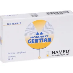 Nomabit Gentian Fiori Di Bach per Benessere Emotivo 6g Granuli