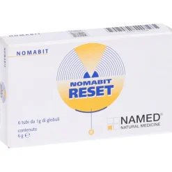 Nomabit Reset Fiori di Bach per Benessere Psicofisico Globuli Monodose 6g
