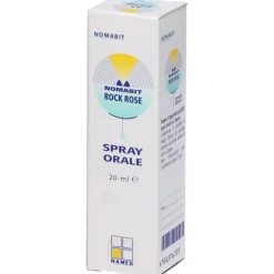 Nomabit Rock Rose Fiori di Bach Gocce 10ml