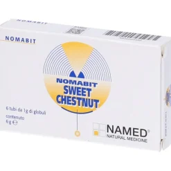 Nomabit Sweet Chestnut Fiori di Bach per Benessere Emotivo 6g Globuli Monodose