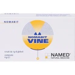Nomabit Vine Fiori di Bach per Benessere Emotivo 6g Globuli Monodose