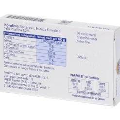 Nomabit Willow Fiori di Bach per Benessere Emotivo 6g Globuli Monodose
