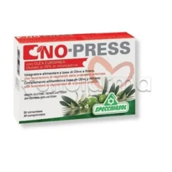 No Press integratore per pressione arteriosa e benessere cardiovascolare 30 compresse