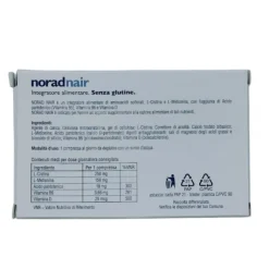 Norad Nair per Salute Capelli e Unghie 60 Compresse