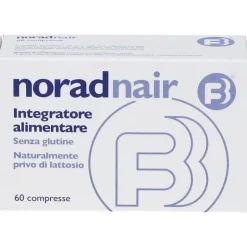 Norad Nair per Salute Capelli e Unghie 60 Compresse