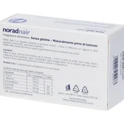 Norad Nair per Salute Capelli e Unghie 60 Compresse