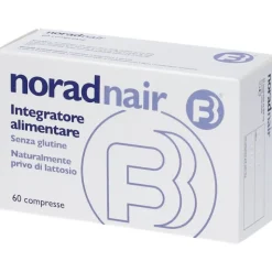 Norad Nair per Salute Capelli e Unghie 60 Compresse
