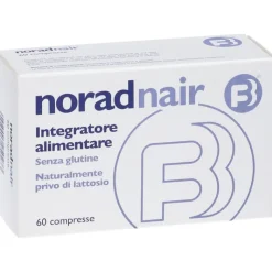 Norad Nair per Salute Capelli e Unghie 60 Compresse