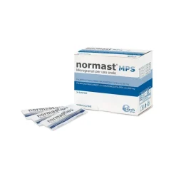 Normast MPS Microgranuli Sublinguali PEA 30 Bustine