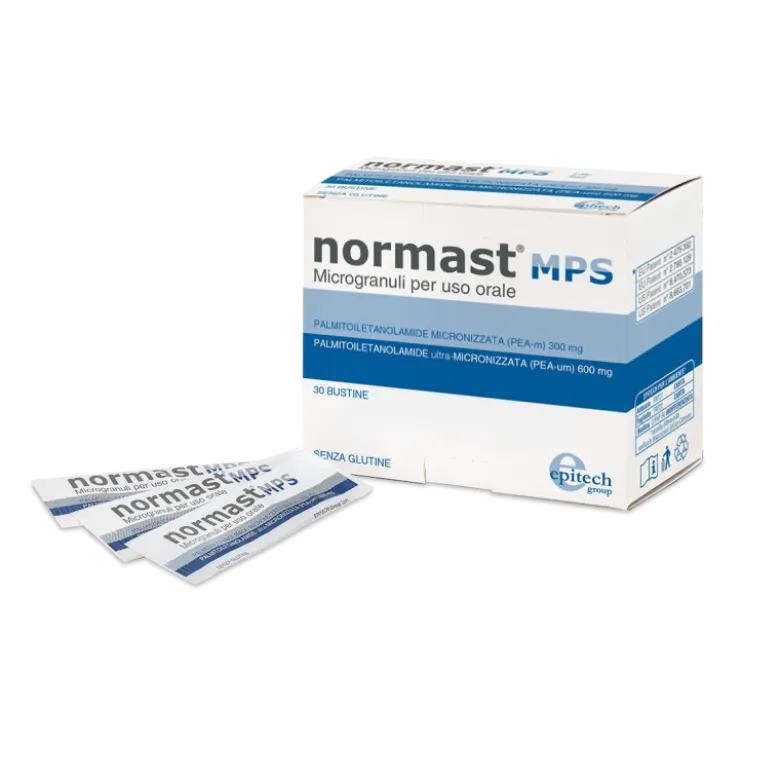 Normast MPS Microgranuli Sublinguali PEA 30 Bustine