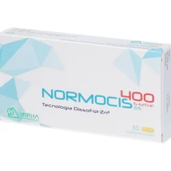 Normocis 400 Integratore per Controllo Omocisteina 30 Compresse