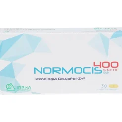 Normocis 400 Integratore per Controllo Omocisteina 30 Compresse