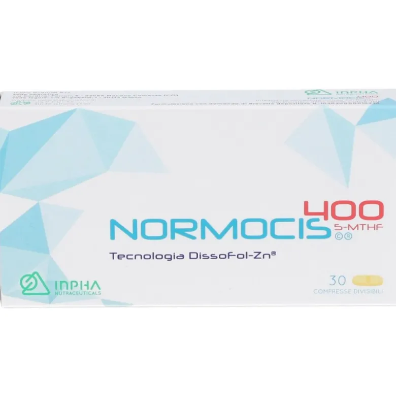 Normocis 400 Integratore per Controllo Omocisteina 30 Compresse