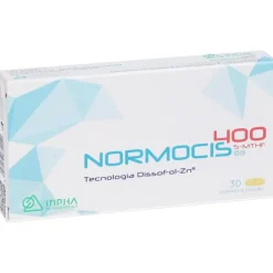 Normocis 400 Integratore per Controllo Omocisteina 30 Compresse