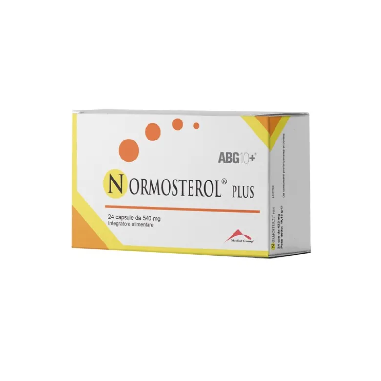 Normosterol Plus Integratore per il Colesterolo 24 Capsule