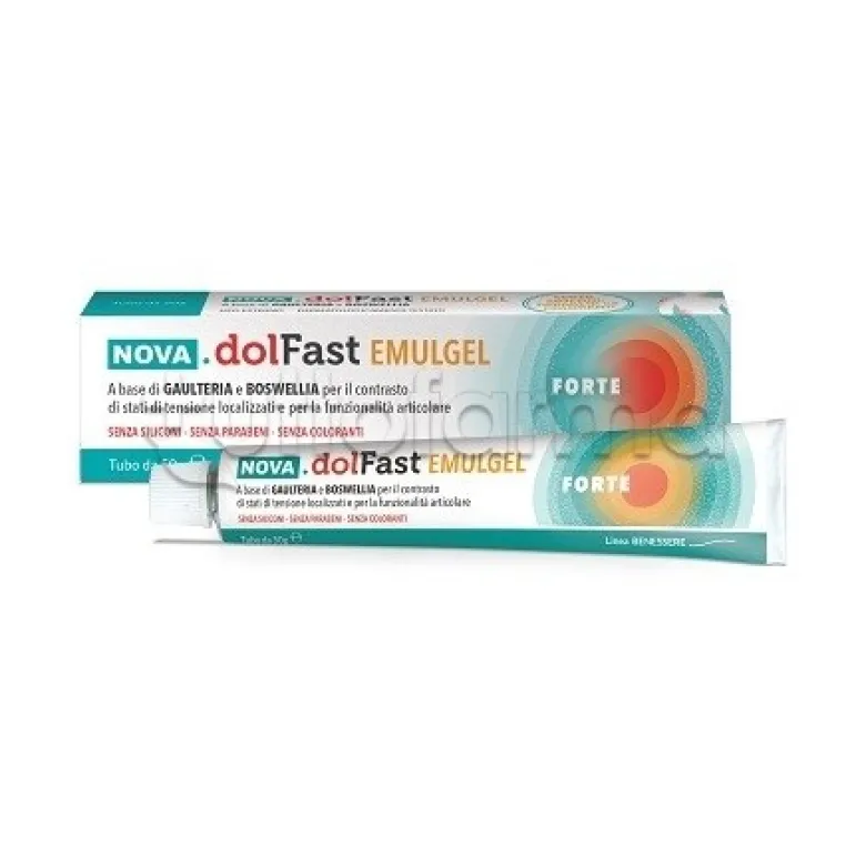 Nova Dolfast Emulgel per Dolori Muscolari 50 ml