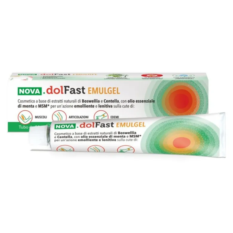 Nova Dolfast Emulgel per Dolori Muscolari 50 ml