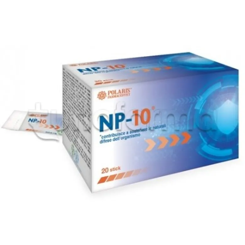 NP-10 Integratore per Energia e Sistema Immunitario 20 Stick