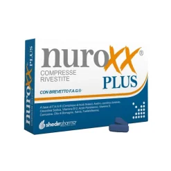 Nuroxx Plus per Sistema Nervoso 28 Compresse Rivestite