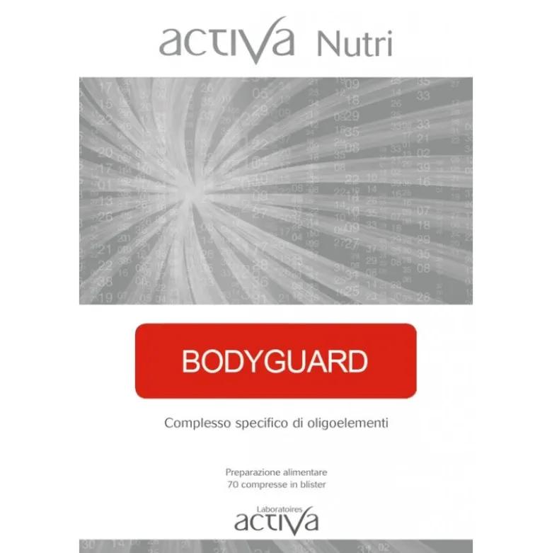 Nutri Bodyguard Oligoelementi 70 Compresse