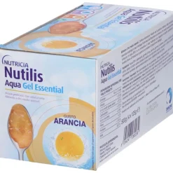 Nutricia Nutilis Aqua Essential Acqua Gelificata Gel Arancia 4x125g