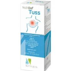 Nutridef Tuss per Vie Respiratorie 200 ml