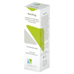 Nutriflog Crema Liposomale Antinfiammatoria Antipruriginosa per Pelli Sensibili 75ml