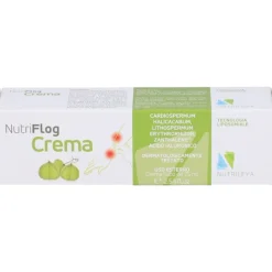 Nutriflog Crema Liposomale Antinfiammatoria Antipruriginosa per Pelli Sensibili 75ml