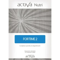 Nutri Fortime 2 Oligoelementi 70 Compresse