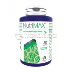Nutrigea NutriMAX Integratore Ricostituente 150 Capsule