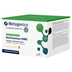 Nutrimonium HMO Integratore Flora Intestinale Gusto Pesca e Mango 28 Bustine