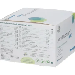 Nutrimonium HMO Integratore Flora Intestinale Gusto Pesca e Mango 28 Bustine
