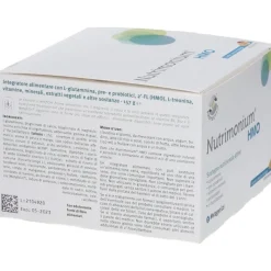 Nutrimonium HMO Integratore Flora Intestinale Gusto Pesca e Mango 28 Bustine