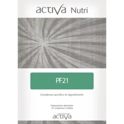 Nutri PF21 Oligoelementi 70 Compresse