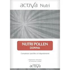 Nutri Pollen Donna Oligoelementi 70 Compresse