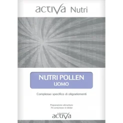 Nutri Pollen Uomo Oligoelementi 70 Compresse