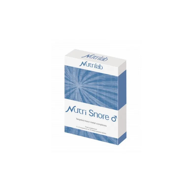 Nutri Snore Uomo Oligoelementi 140 Compresse
