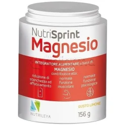 Nutrisprint Magnesio Polvere Integratore Ricostituente 156g