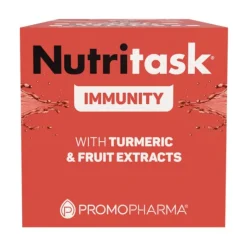 Nutritask Immunity Integratore con Curcuma e Frutti Antiossidante e Supporto al Sistema Immunitario 60 ml