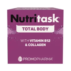 Nutritask Shot Total Body Integratore con Vitamina B12 e Collagene 60ml