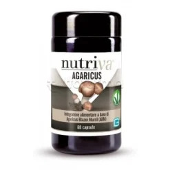 Nutriva Agaricus ABM Integratore Difese Immunitarie 60 Capsule