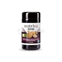 Nutriva Shitake Integratore per Sistema Immunitario 60 Capsule Vegetali