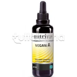 Nutriva Vegan A Integratore di Vitamina A 30ml