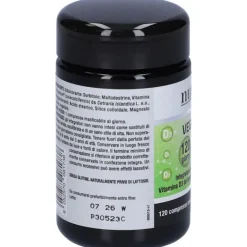 Nutriva Vegan D3Integratore per Ossa e Muscoli 120 Compresse