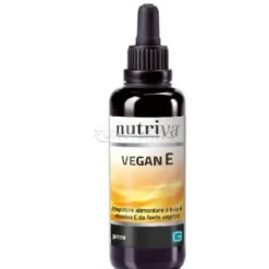 Nutriva Vegan E Integratore di Vitamina E 30ml