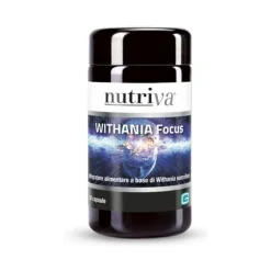 Nutriva Withania Focus Integratore per Stanchezza 30 Capsule