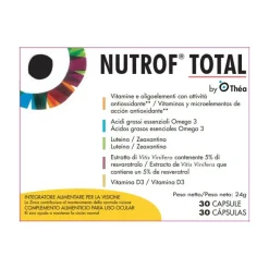 Nutrof Total Integratore per la Vista 30 Capsule