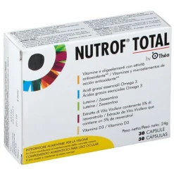 Nutrof Total Integratore per la Vista e Salute Occhi 30 Capsule