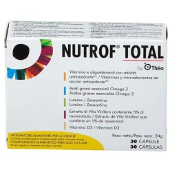 Nutrof Total Integratore per la Vista e Salute Occhi 30 Capsule