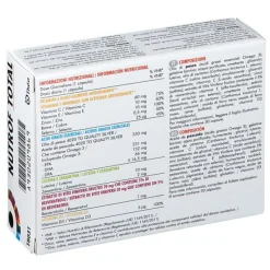 Nutrof Total Integratore per la Vista e Salute Occhi 30 Capsule